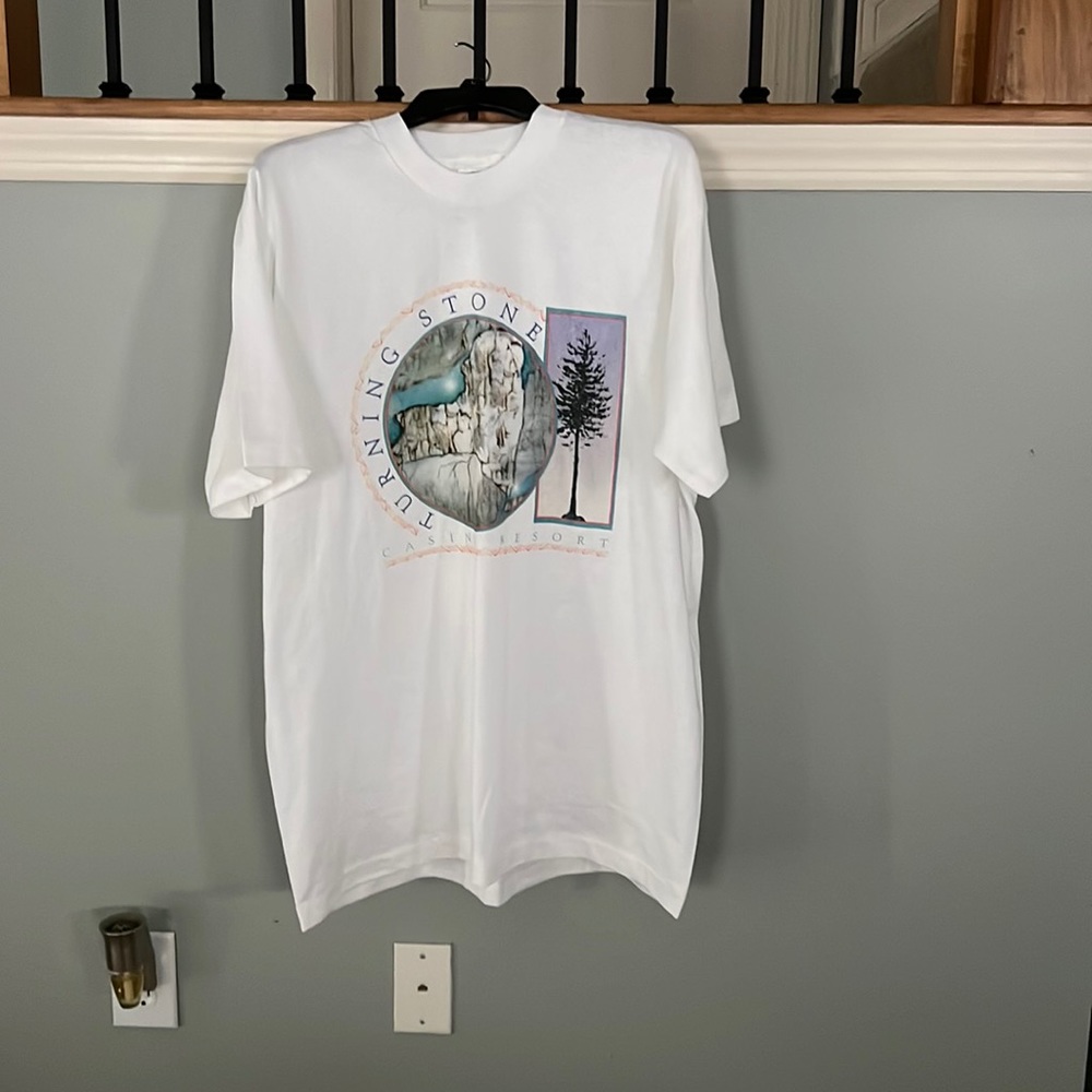 vintage casino t-shirt